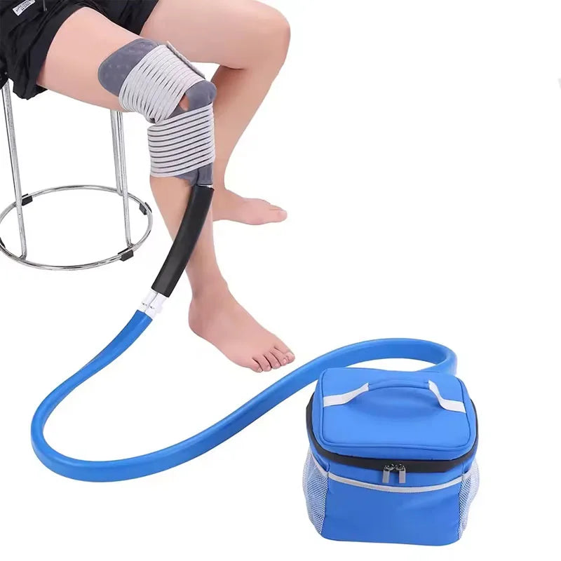 Cold Therapy Machine Cryotherapy Freeze Kit System for Post-Surgery Care, ACL, MCL, Swelling, Sprains, and Other Injuries ﻿