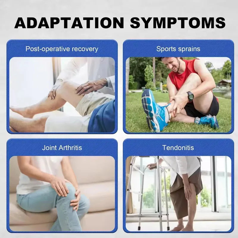 Cold Therapy Machine Cryotherapy Freeze Kit System for Post-Surgery Care, ACL, MCL, Swelling, Sprains, and Other Injuries ﻿