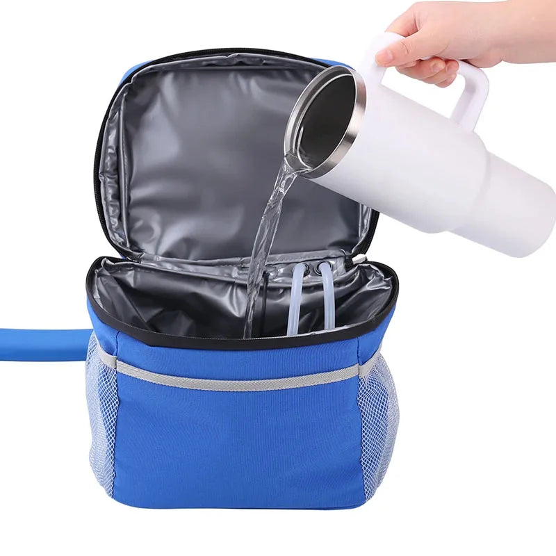 Cold Therapy Machine Cryotherapy Freeze Kit System for Post-Surgery Care, ACL, MCL, Swelling, Sprains, and Other Injuries ﻿