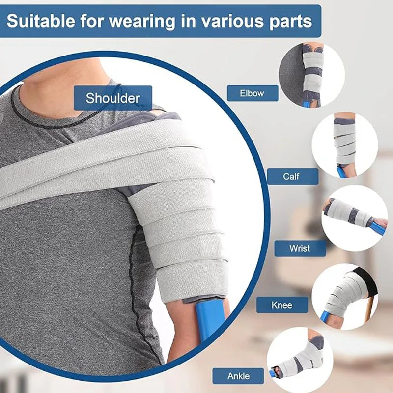 Cold Therapy Machine Cryotherapy Freeze Kit System for Post-Surgery Care, ACL, MCL, Swelling, Sprains, and Other Injuries ﻿