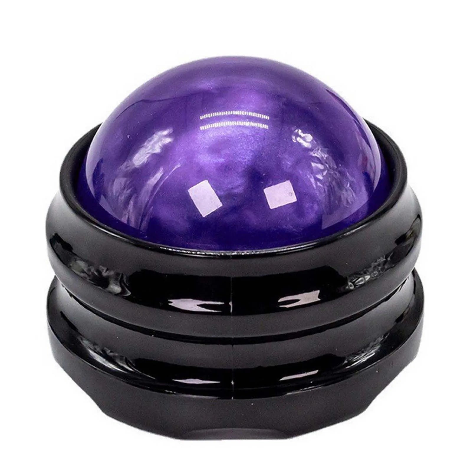 Mini Manual Therapy Body Massager Ball 360 Degree Spin Design Self Massage Tool for Back Shoulders Foot Massage